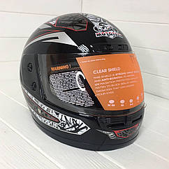 Шолом WLT-106, чорний, S