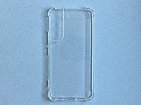 Samsung Galaxy S21 FE чехол - накладка (бампер) прозрачный силиконовый