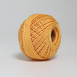 Набір ниток 12 бавовняних мотка для в'язання та вишивки пряжа Ірис нитки в мотках, фото 7