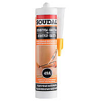 Клей монтажный унів. 49A Soudal 280 мл