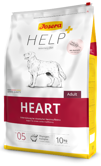 Josera Help Heart Dog лікувальний корм при хронічній серцевій недостатності