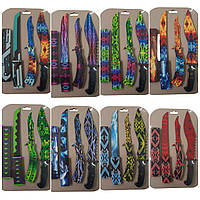 Набір дерев'яних ножів 3 шт.