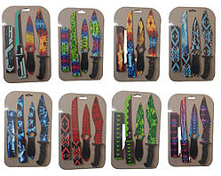 Набір дерев'яних ножів 3 шт.