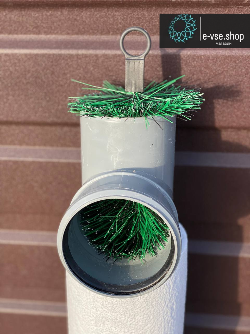 Купить Фильтр с тройником для септика биологической и механической ...