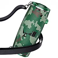 Колонка Bluetooth Hoco BS40 Desire song sports (Camouflage Green)