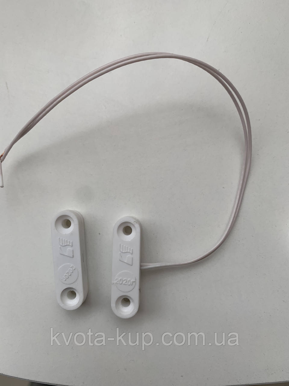 Датчик магнітоконтактний на відкриття вікно/ двері, накладний ( геркон), фото 1