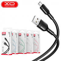 Кабель XO NB212 2.1A Micro USB