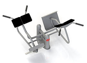 Гіпертекстензія подвійна SiverSport SL-120.1