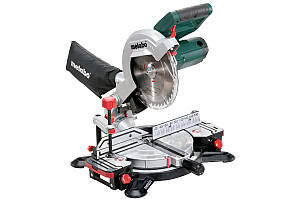 Пила торцювальна Metabo KS 216 M Lasercut,1350Вт