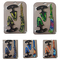 Набір дерев'яних ножів метелик та тичкові