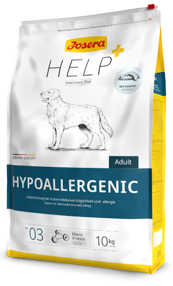 Josera Help Hypoallergenic Dog лікувальний корм у разі харчової нестерпності та алергії 10