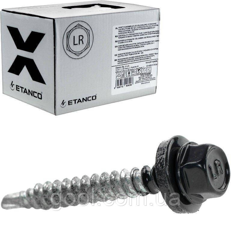 Кровельные саморезы для профнастила и металлочерепицы к дереву 4,8х35 ...