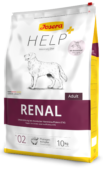 Josera Help Renal Dog лікувальний корм у разі хронічної хвороби нирок 10