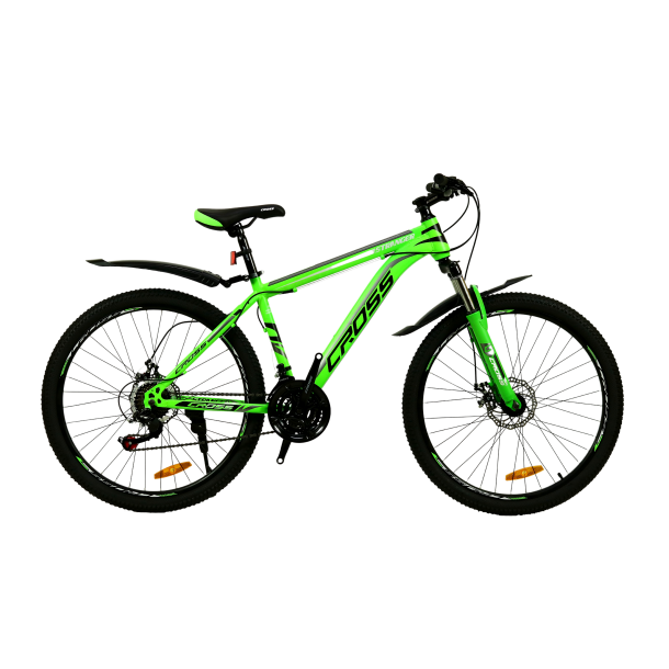 CROSS Велосипед Cross Stranger 26" 17" Салатовый — Купить Недорого на ...