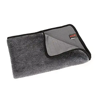 Микрофибра супер-впитывающая для сушки автомобиля 60*80см KLCB Pigtail towel