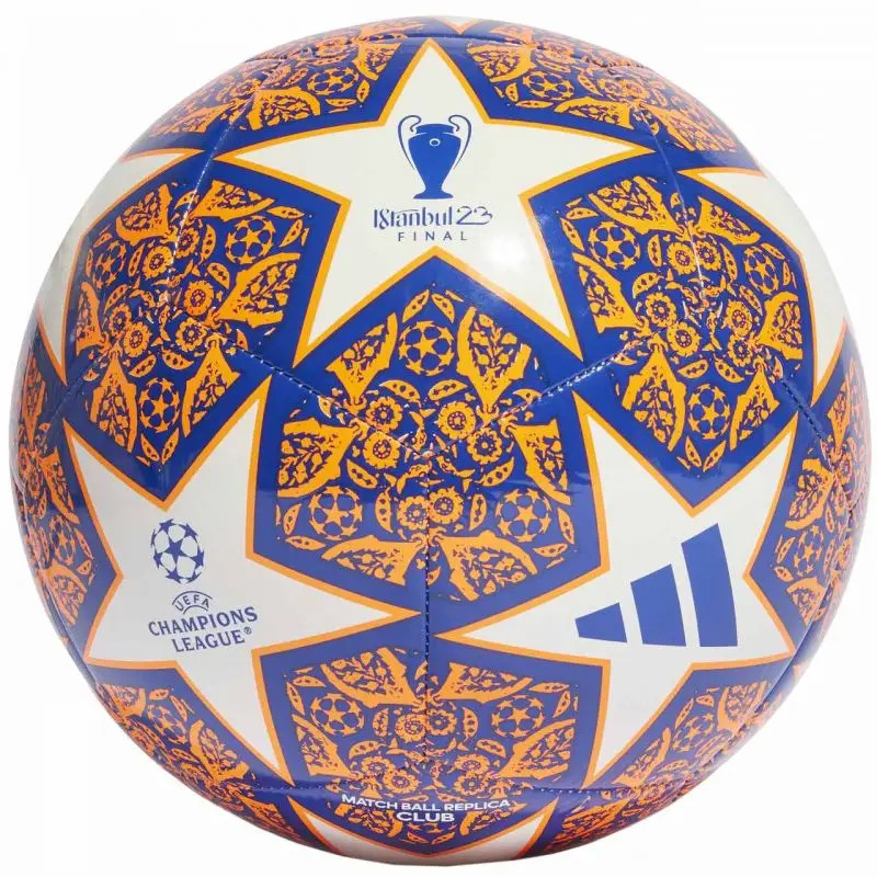 Футбольний м'яч Adidas 2023 UCL Istanbul Club HT9006