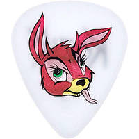 Медиатор Dunlop BL23R1.0 Frank Kozik Devil Bunny 1.00 mm