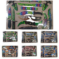 Набір дерев'яних ножів 12 штук.