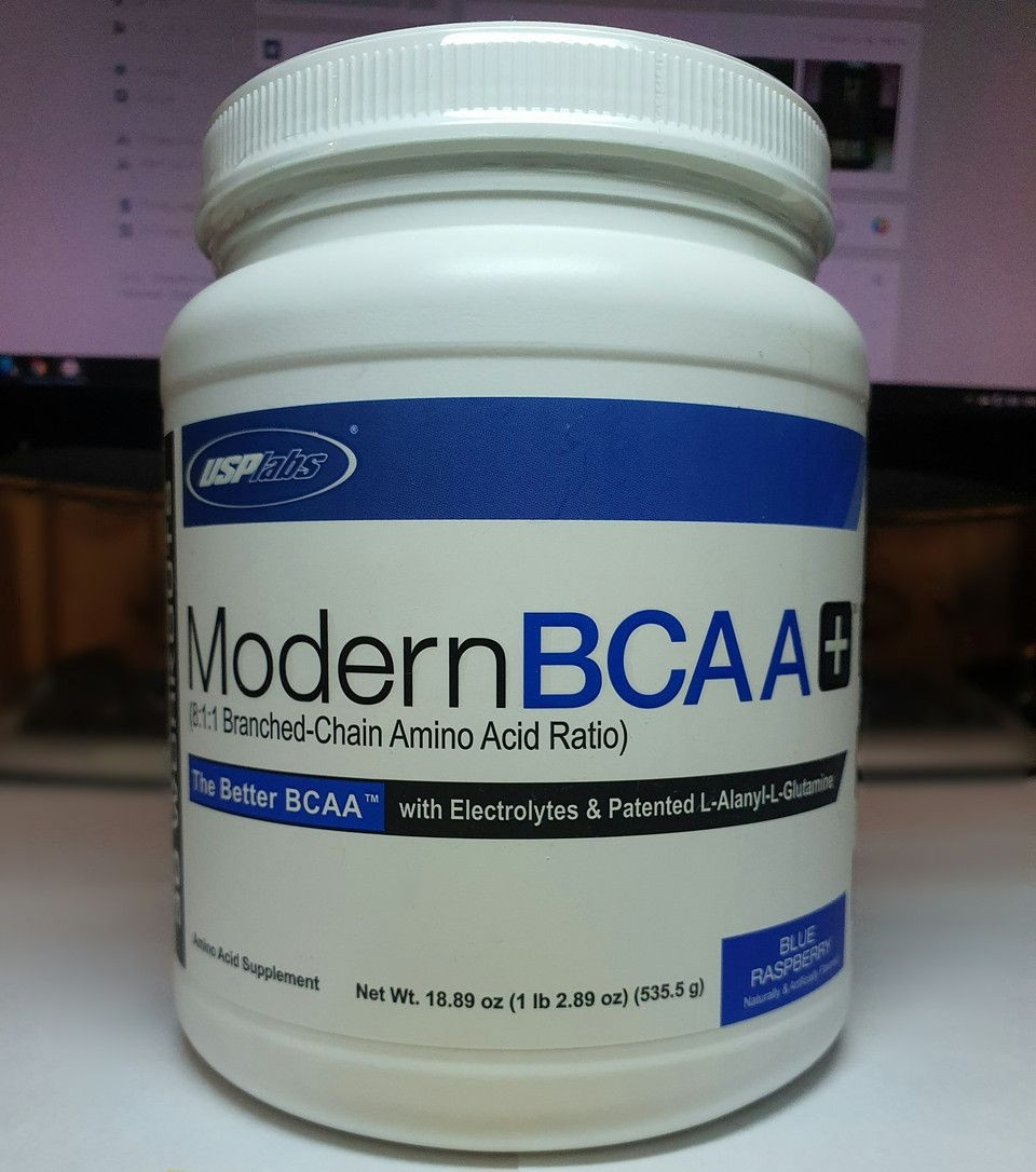 Амінокислоти бцята USPlabs Modern BCAA+ 535.5 г 30 порцій модерн бця