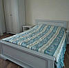 Ліжко Вайт 160  870х1695х2102мм ясен сніговий+сосна срібна  Гербор, фото 3