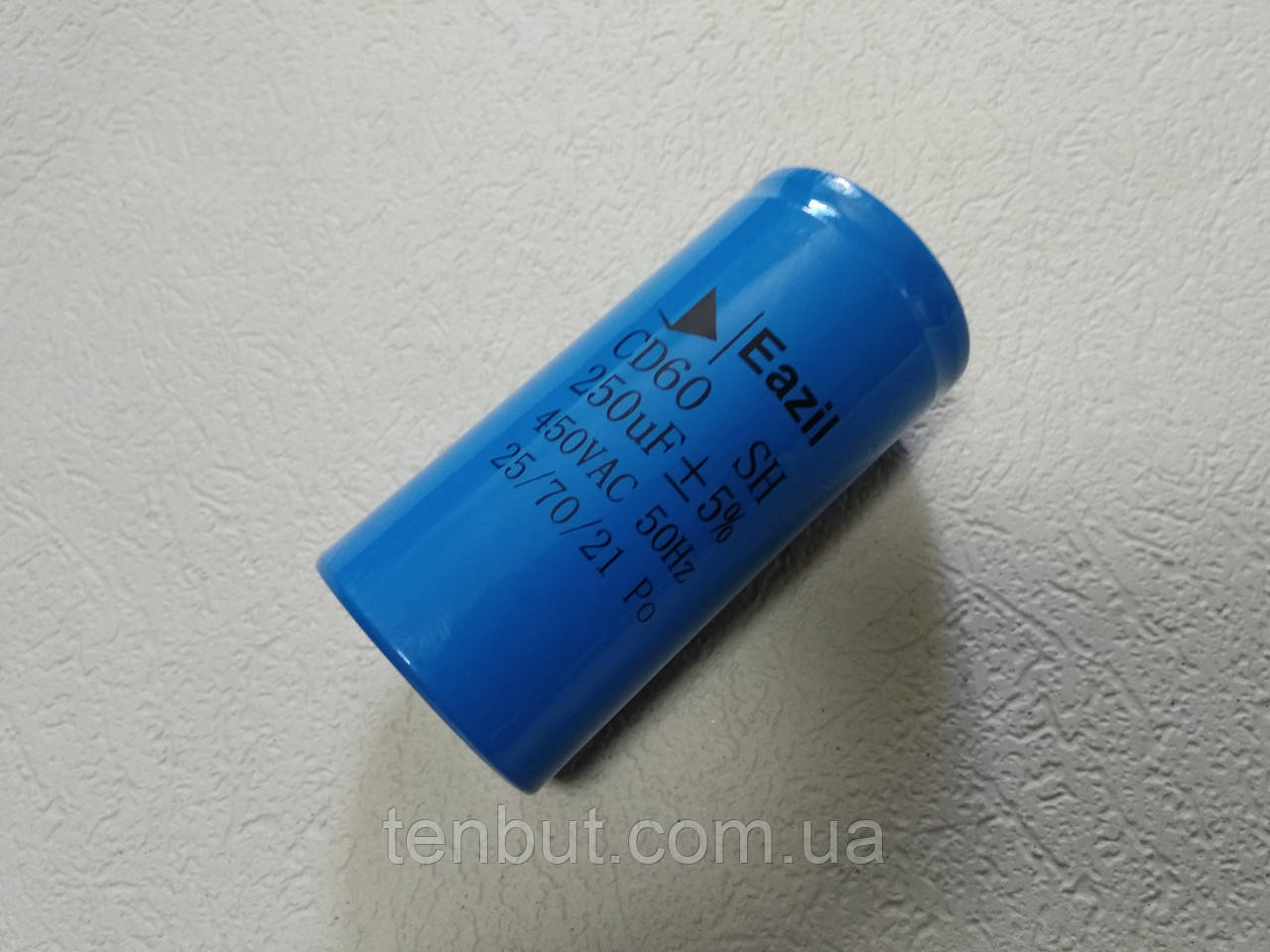 Конденсатор пусковой CD60 / 250 мкФ / 450 В. / 50/60 Hz .