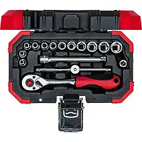 Набір торцевих головок Gedore RED R49003016 1/4" ГЕРМАНІЯ 16 предметів