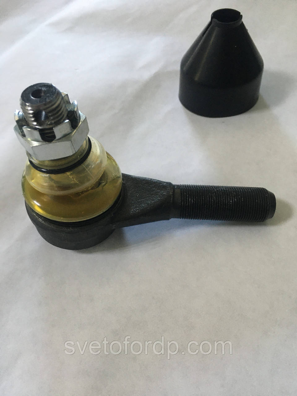 Наконечник кермової тяги ВАЗ 2101, 2102, 2104,2106, 2105, 2107 короткий зовнішній LSA, фото 1