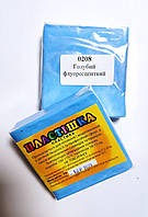 Полімерна глина Пластишка (Bebik) – брусок 75г. колір №0208 (блакитний)