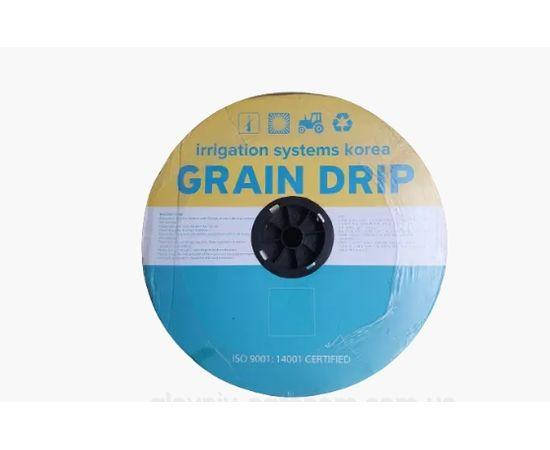 Крапельна стрічка 10 см GRAIN DRIP (Корея). Бухта 3000 метрів, щілинна, фото 1