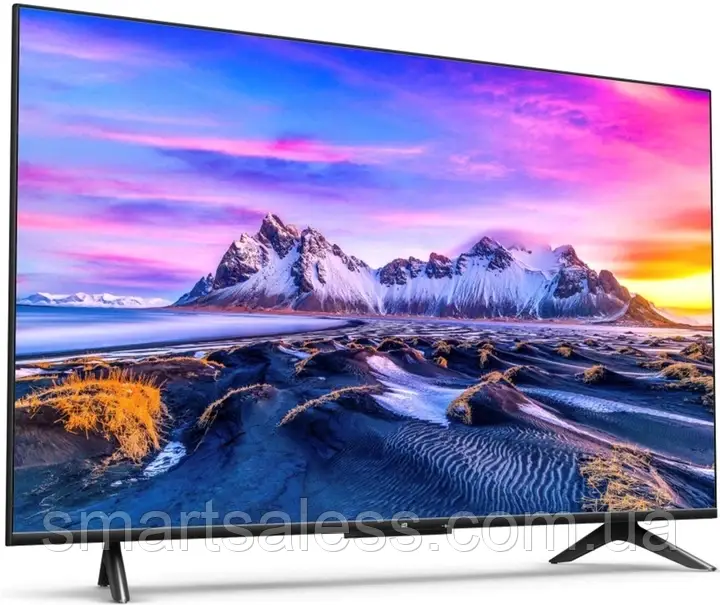 Телевізор XIAOMI Mi TV P1 55" 4K UHD 60Гц