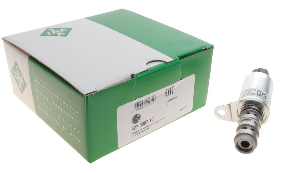 Клапан Регулировки Фаз Газораспределения Citroen C2 C3 C4 C5 C8 ...