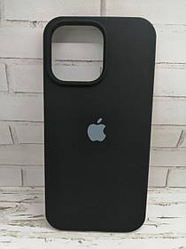 Чохол на iPhone 14 Pro Max накладка бампер протиударний Original Soft Black