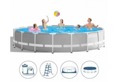 Басейн каркас Intex 26756 610х132 см