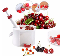 Прибор для выдавлевания косточек ягод Устройство для удаления косточек из вишни, алычи, черешни