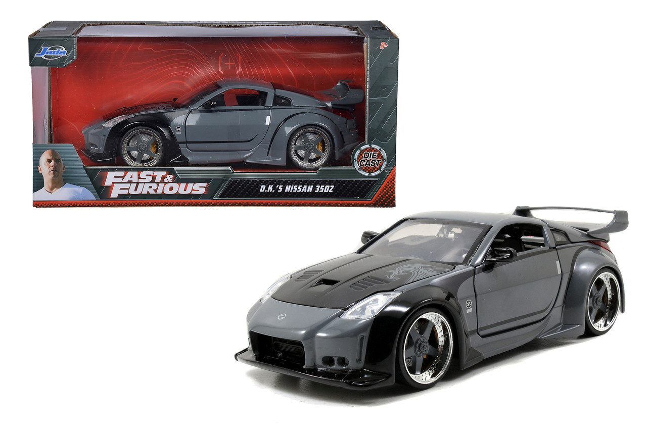 Металева машина Jada Форсаж 2003 Ніссан 350Z 1:24 (253203006)