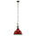 Світильник стельовий купол Loft [ Grantham ] (red, chrome) , фото 2