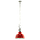 Світильник стельовий купол Loft [ Grantham ] (red, chrome) , фото 3