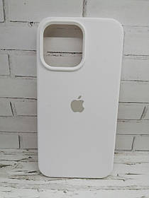 Чохол на iPhone 14 Pro Max накладка бампер протиударний Original Soft White