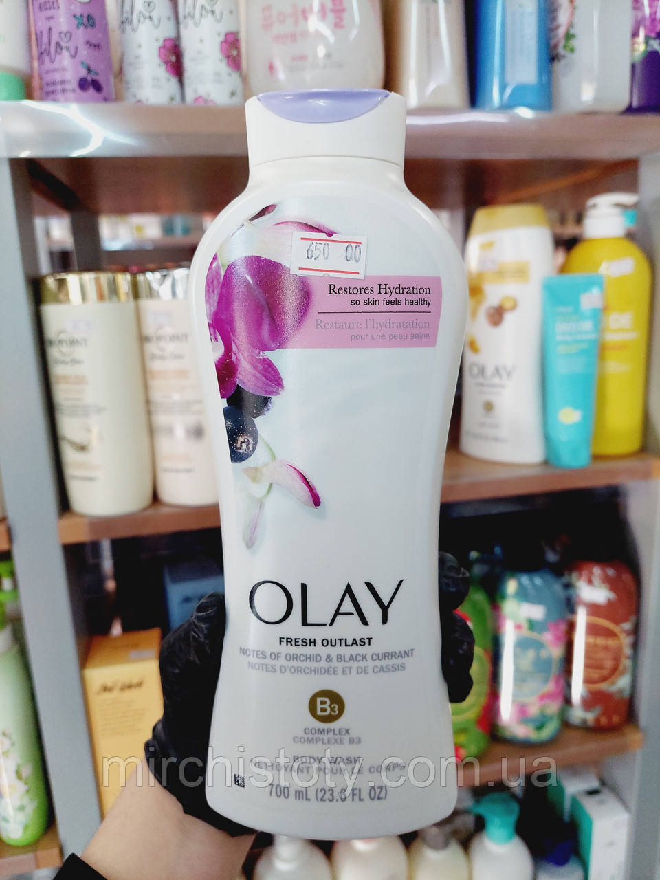 Гель для душу в асортименті Olay 700ml (США)