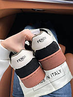 Класне жіноче взуття Fendi. Жіночі стильні кросси Фенді весна осінь., фото 3