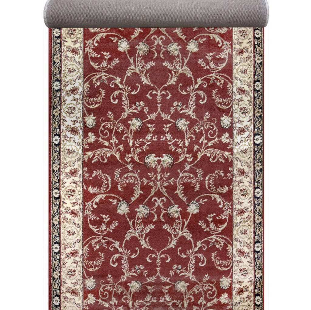 Килимова доріжка 1м червона класична Lotos 523/210