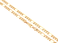Цепочка Xuping Позолота 18K "Плетение Фигаро" длина 44см х 5мм