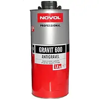 Антикорозійне покриття Гравитекс Novol GRAVIT 600 MS чорний колір 1.8 л