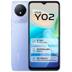 Мобільний телефон Vivo Y02 2/32 GB Orchid Blue