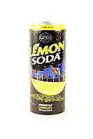 Газированный напиток Lemon Soda Fonti di Crodo 330 мл Италия