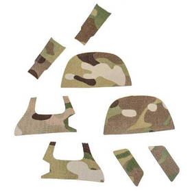 Наклейки для гарнітури OPS-CORE AMP Skin Sets, Колір: MultiCam
