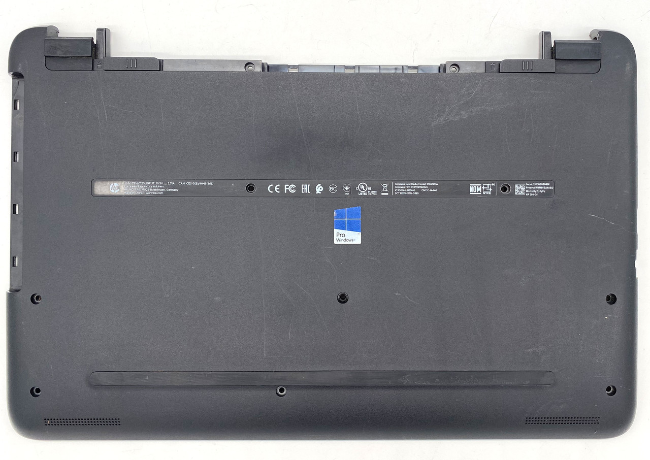 Нижня частина корпусу до ноутбука HP 255 G5/G4