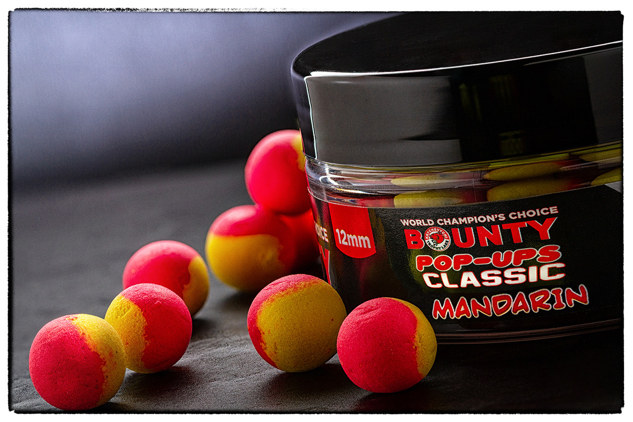 Плаваючі бойли поп-ап BOUNTY CLASSIC MANDARIN 12 мм