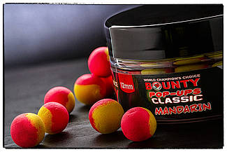 Плаваючі бойли поп-ап BOUNTY CLASSIC MANDARIN 8 мм