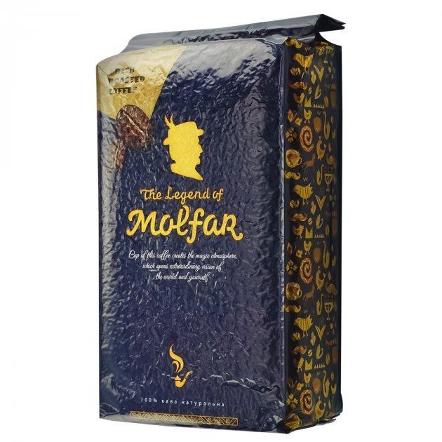 Мелена кава The Legend of Molfar No555 100% Арабіка 250 гр